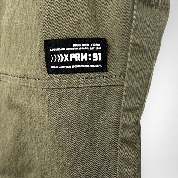 Men's XIOS Army Green Joggers M - Picture 5 of 8